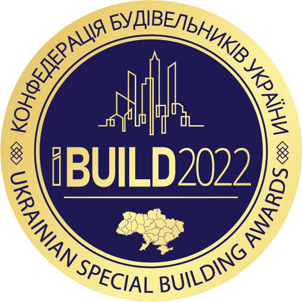 UKRAINIAN SPECIAL BUILDING AWARDS IBUILD 2022