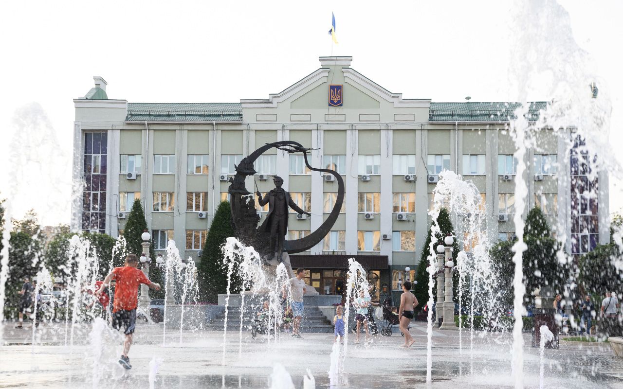 Центральна площа м. Ірпінь