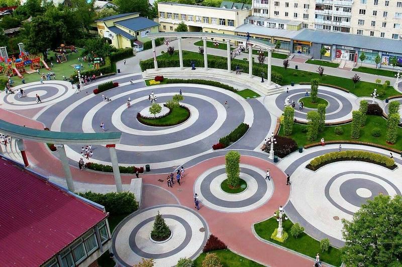 Центральна площа Ірпеня