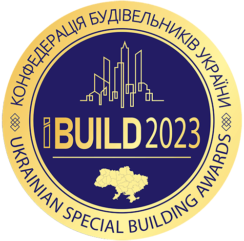 UKRAINIAN SPECIAL BUILDING AWARDS IBUILD 2023