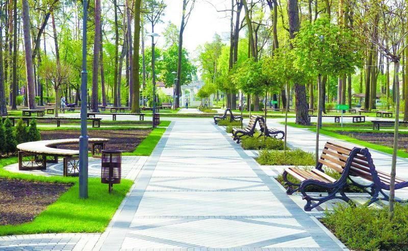 Центральний парк в Ірпені