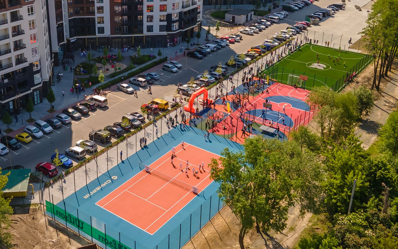 Спорт Сіті у ЖК Синергія Сіті