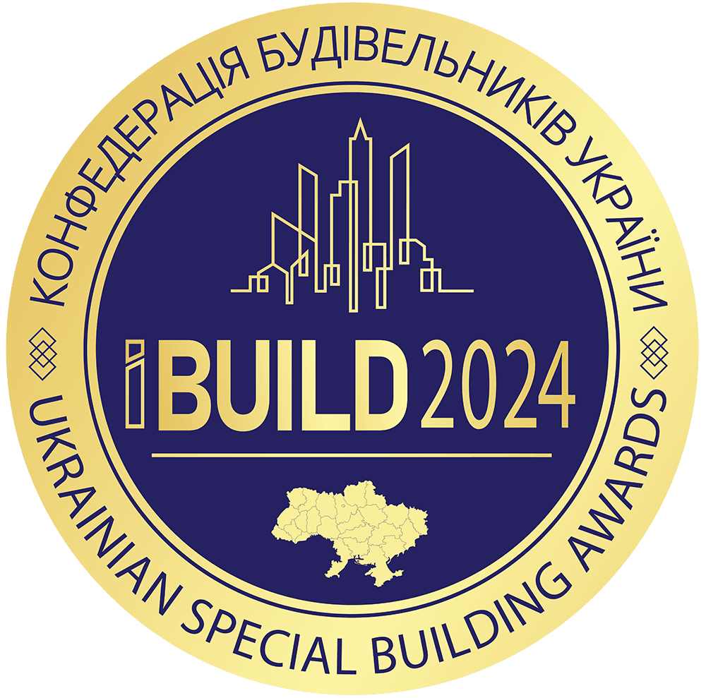 UKRAINIAN SPECIAL BUILDING AWARDS IBUILD 2024